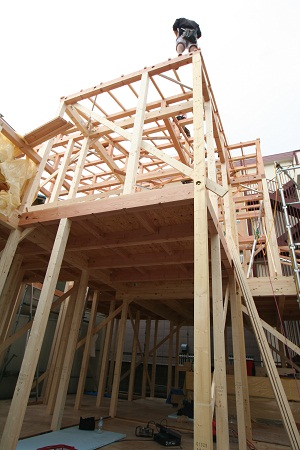 太陽光発電対応　新築住宅